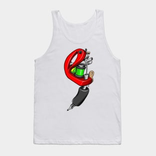 EInk New School Logo Tank Top